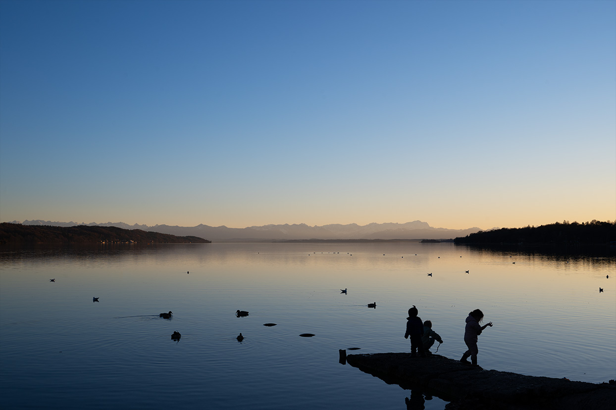 Kinder am See